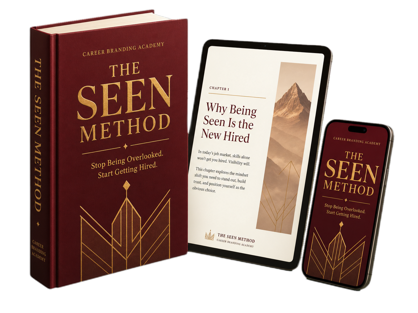 The Seen Method - Career Branding Academy digital guide